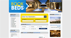 Desktop Screenshot of bookbeds.net